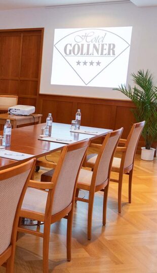 Seminarraum Hotel Gollner Seminar Konferenz Tagung